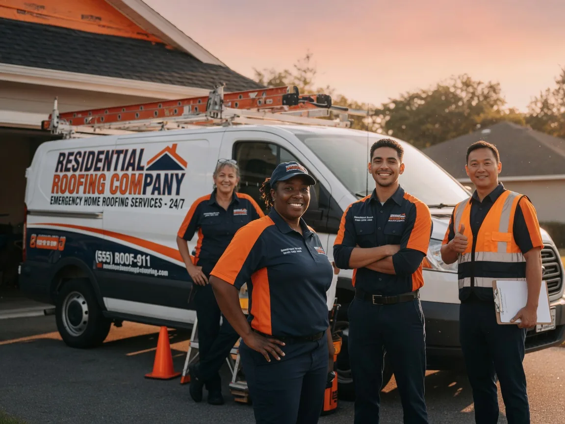 Emergency Roof Repair company in Mead, WA